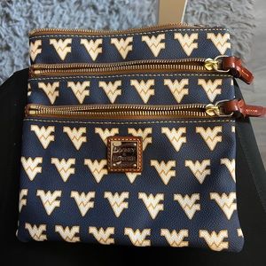 Dooney & Bourke WVU Crossbody